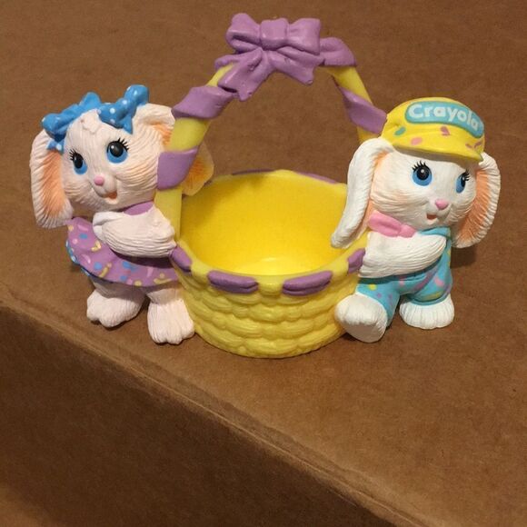 1991 hallmark crayons figurine - Picture 1 of 6